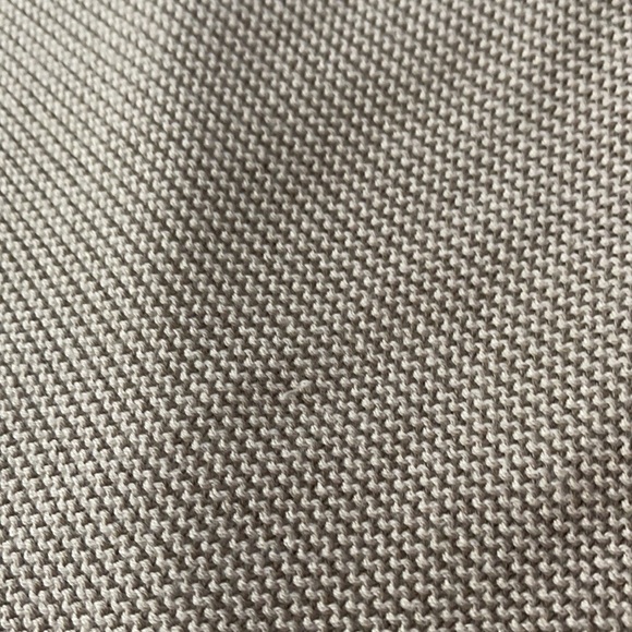 Oversized Asymmetrical Brown Sweater - Picture 9 of 12